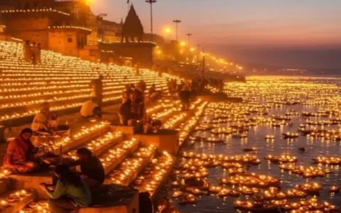 Dev Deepawali Varanasi Trip