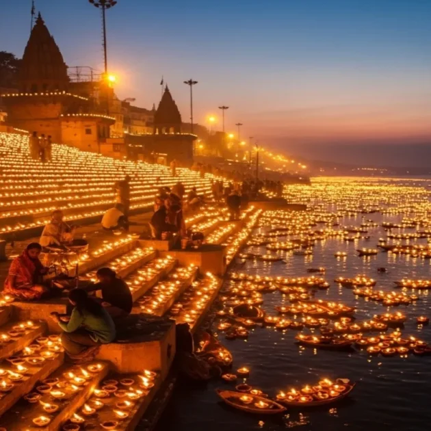 Dev Deepawali Varanasi Trip