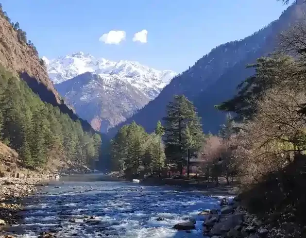 Kasol Kheerganga Trek From Delhi
