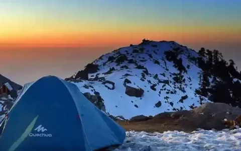 Mcleodganj Triund Trek