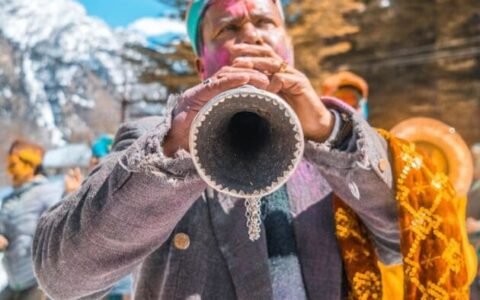 Sangla Holi Trip