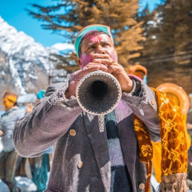 Sangla Holi Trip