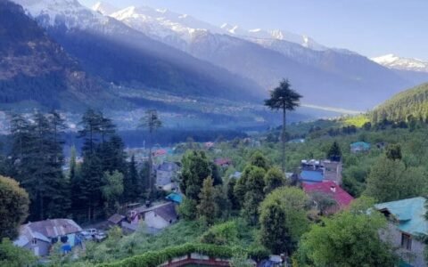 Sissu Manali Day Trip