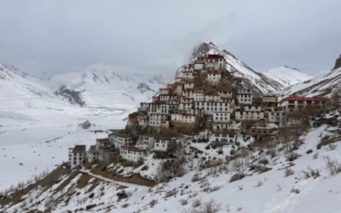 Winter Spiti Road Trip