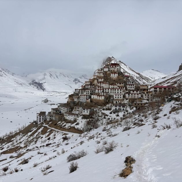 Winter Spiti Road Trip